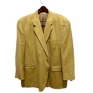 Ralph Lauren tan/gold sport jacket size 52R